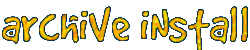 Archive Installer - Intaltor archvov
